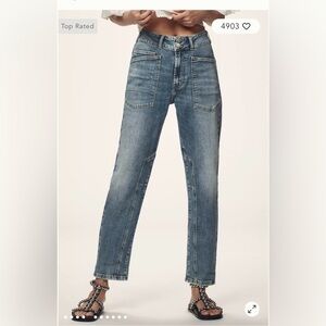 Pilcro Classic Blue Denim Jeans